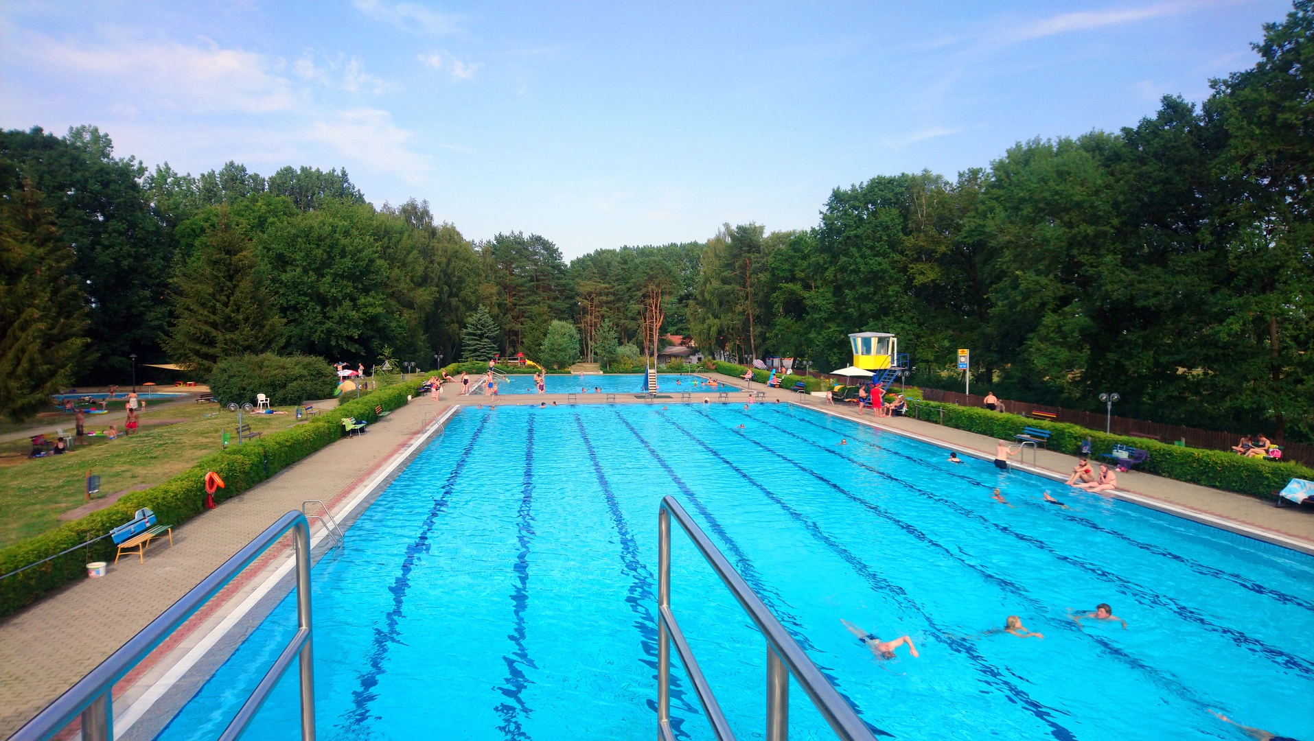 Campingplatz am Waldbad Dähre