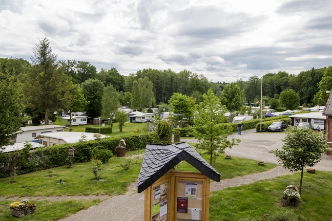 Campingplatz Böhmeschlucht