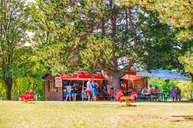 Hasse Campingplatz und Strandbad