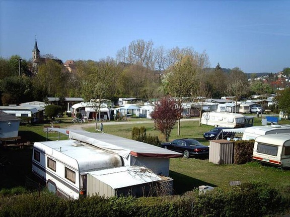 Steigerwald Camping Münchsteinach