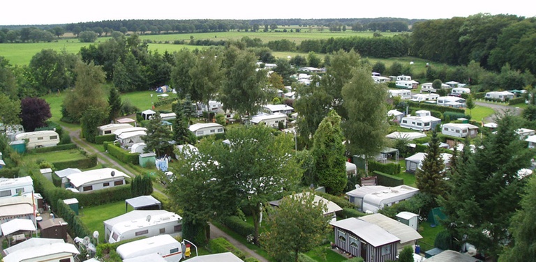 Campingplatz Vogelzunge