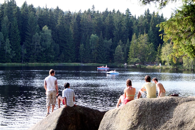 Campingplatz Fichtelsee