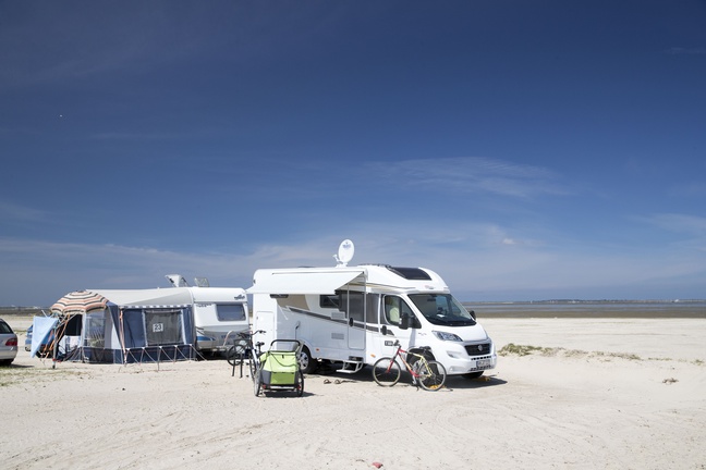 Strand- und Familiencampingplatz Bensersiel