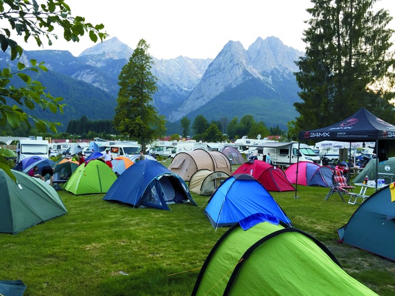 Camping Erlebnis Zugspitze