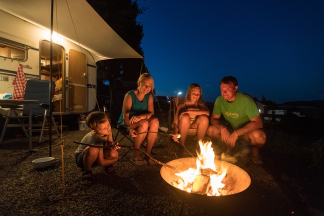 Campingpark im Bergischen Land