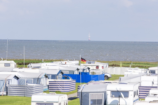 Nordsee-Campingplatz Hooksiel