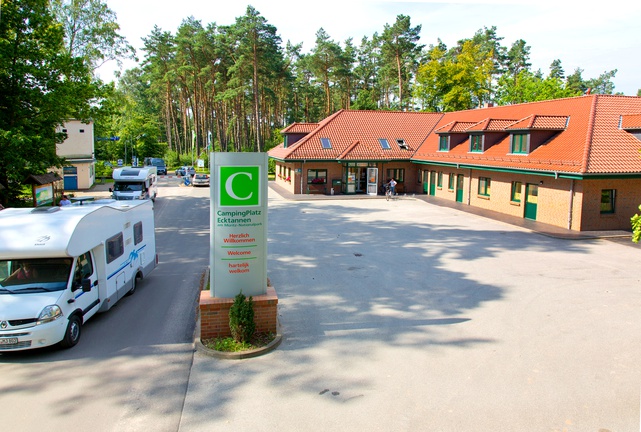 CampingPlatz Ecktannen