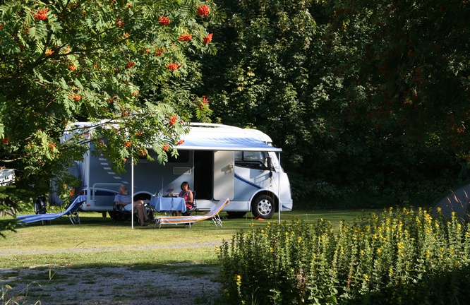 Campingplatz Fichtelsee