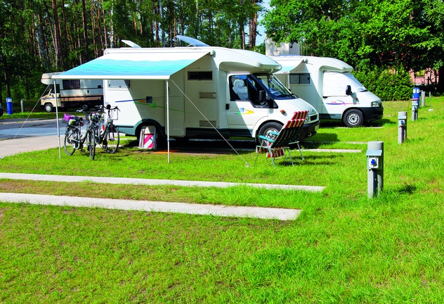 CampingPlatz Ecktannen