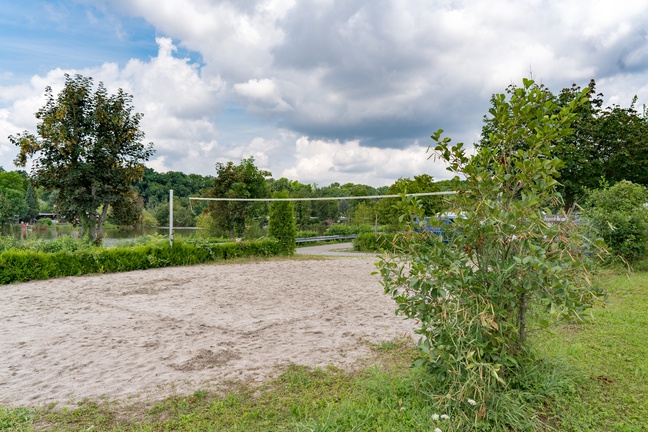 Sperrfechter Freizeitpark - Camping am Hirschfeldsee