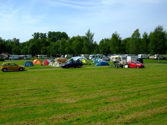 Waldcampingplatz