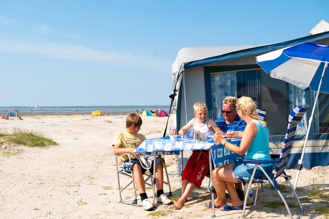 Strand- und Familiencampingplatz Bensersiel