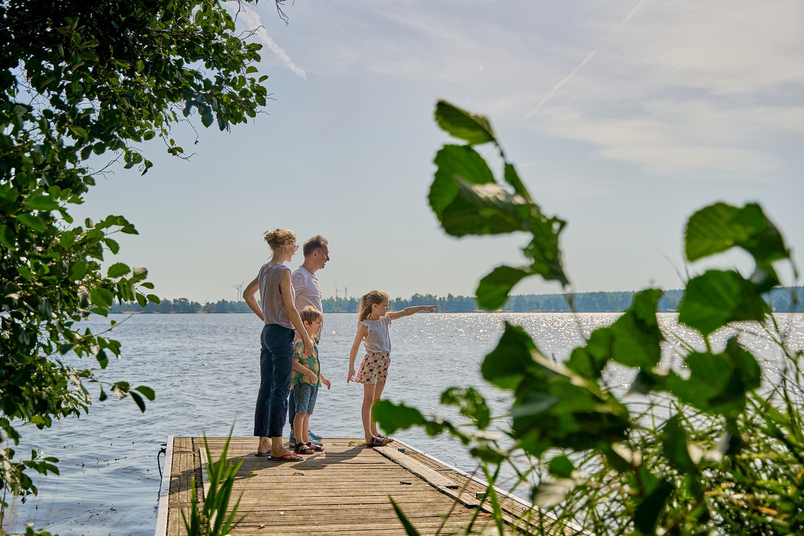 Camping- und Wassersportpark Bergwitzsee