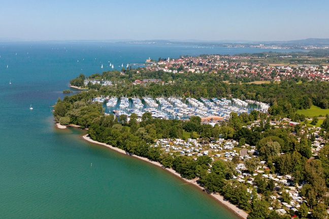 Camping Park Gohren am Bodensee