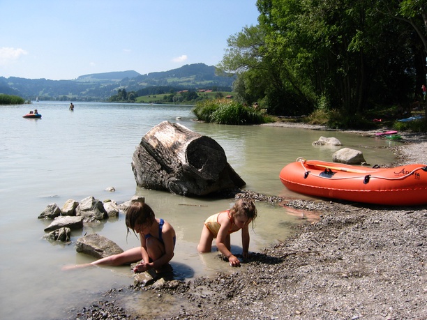Insel-Camping am See / Ferienwohnungen