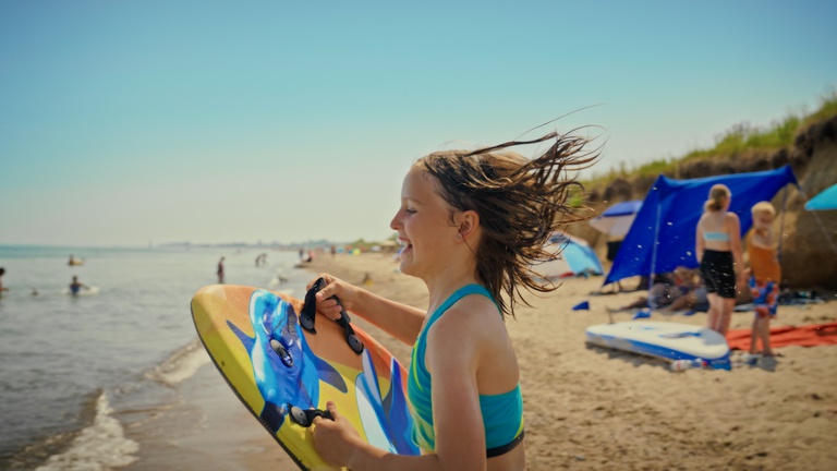 Rosenfelder Strand Ostsee Camping