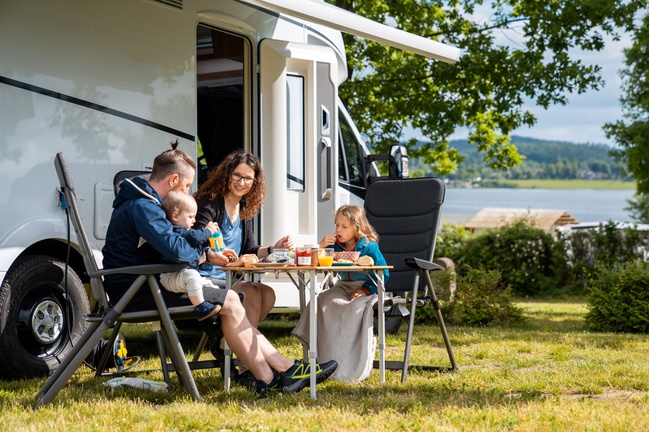 Talsperre Pöhl - Campingplatz Gunzenberg