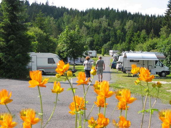 Campingplatz Fichtelsee