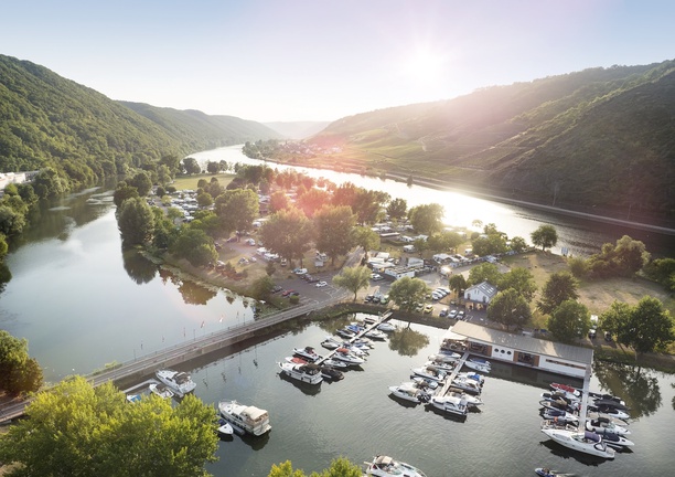 Campingplatz Mosel Islands