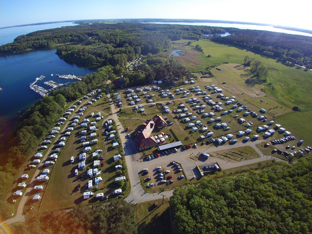 camping müritz mit hund