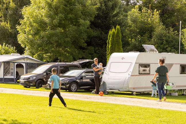 Campingplatz Hirtenteich