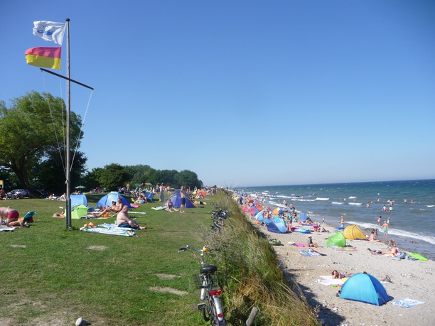 Ostsee strand camping fkk rosenfelder rosenfelder strand