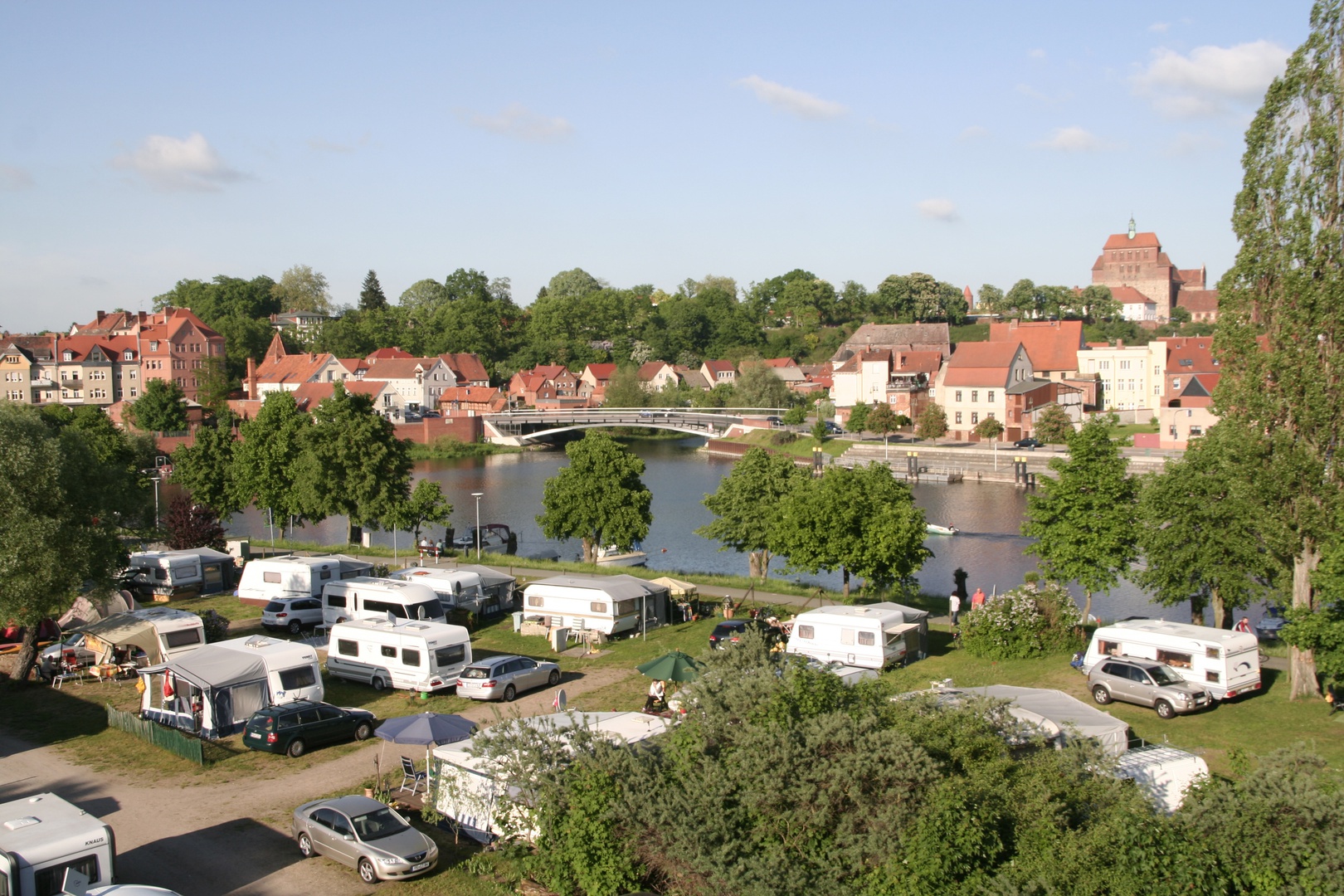 Campinginsel Havelberg