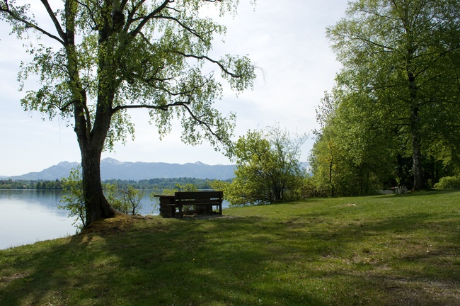 Campingplatz Aichalehof am Staffelsee